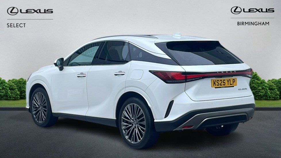 Lexus RX 2.5 450H 18.1Kwh Takumi E-cvt 4Wd Euro 6 Ss KS25YLP White #2