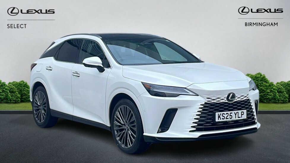Lexus RX 2.5 450H 18.1Kwh Takumi E-cvt 4Wd Euro 6 Ss White