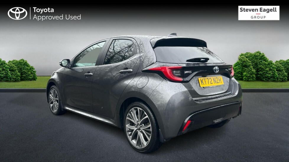 Toyota Yaris 1.5 Vvt-h Excel Hatchback Hybrid E-cvt KT72NZH Grey #4