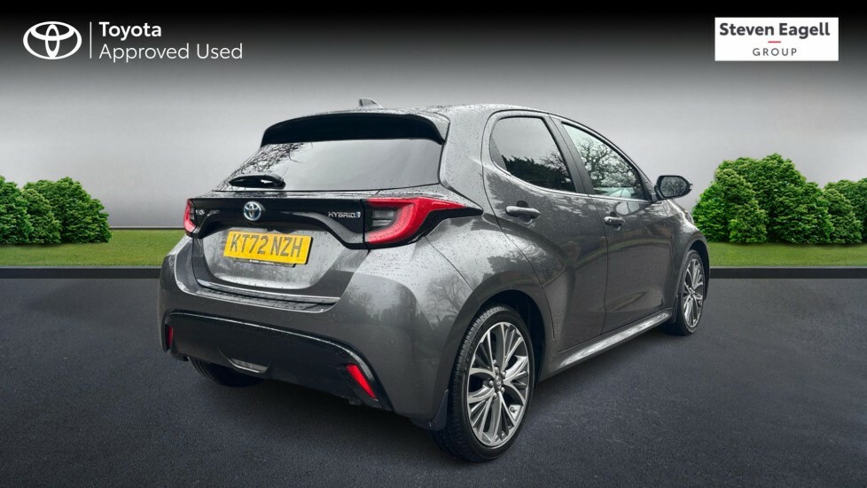 Toyota Yaris 1.5 Vvt-h Excel Hatchback Hybrid E-cvt KT72NZH Grey #2