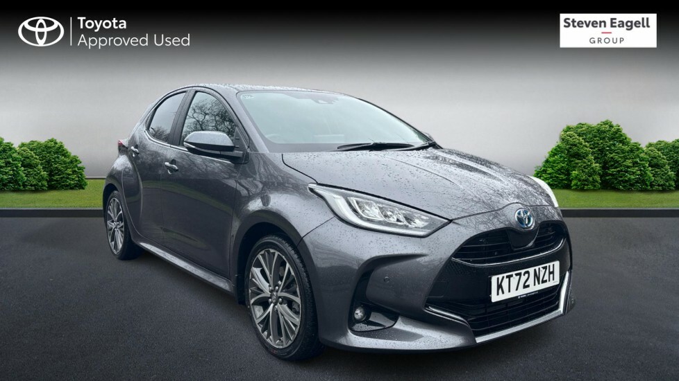 Toyota Yaris 1.5 Vvt-h Excel Hatchback Hybrid E-cvt Grey
