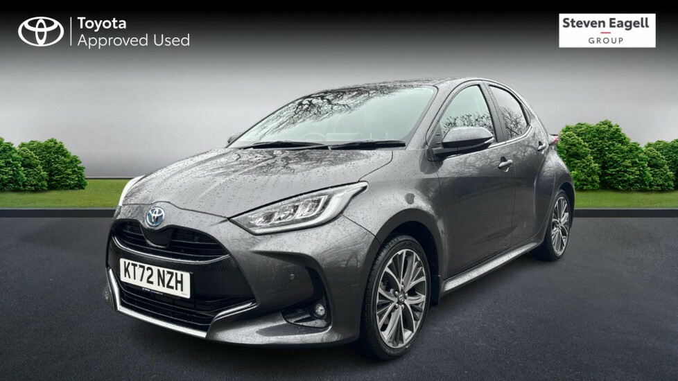 Toyota Yaris 1.5 Vvt-h Excel Hatchback Hybrid E-cvt KT72NZH Grey #3