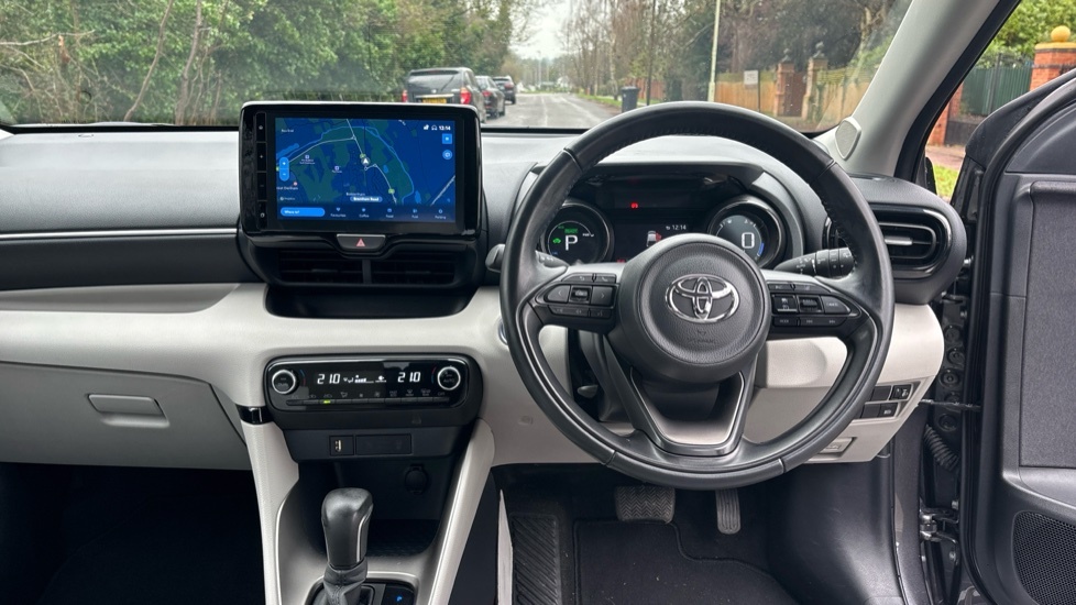Toyota Yaris 1.5 Vvt-h Excel Hatchback Hybrid E-cvt KT72NZH Grey #5