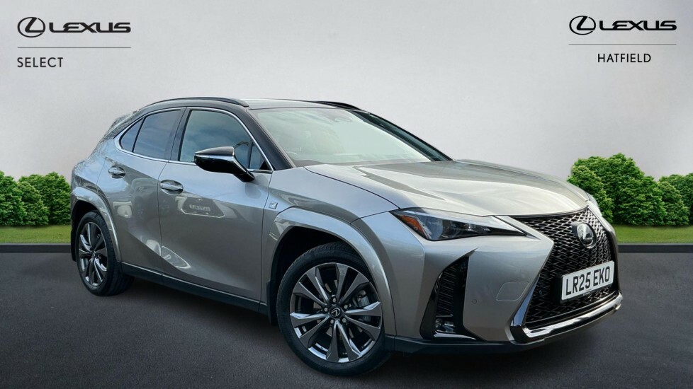 Lexus UX 2.0 300H F Sport Suv Hybrid E-cvt Euro Silver