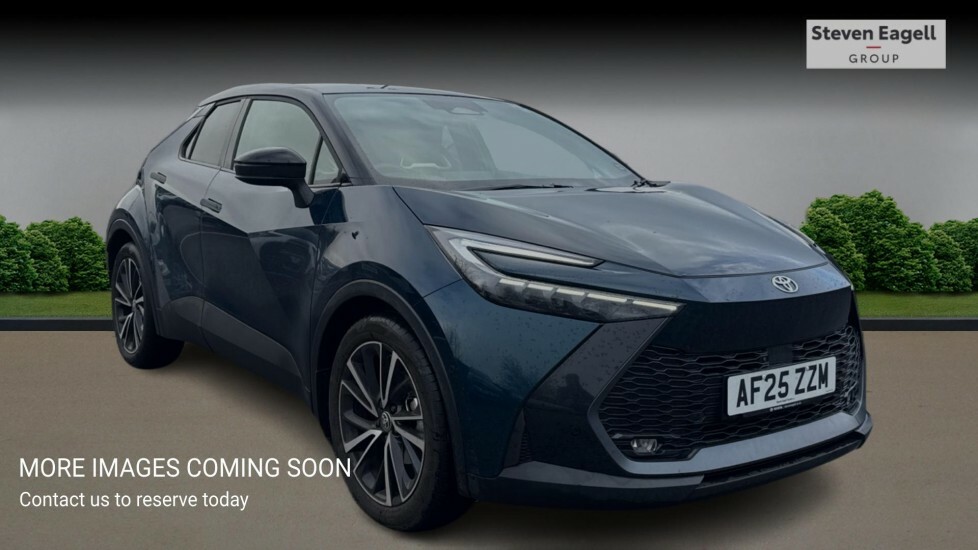 Toyota C-Hr 1.8 Vvt-h Excel Suv Hybrid Cvt Euro 6 AF25ZZM Blue #2