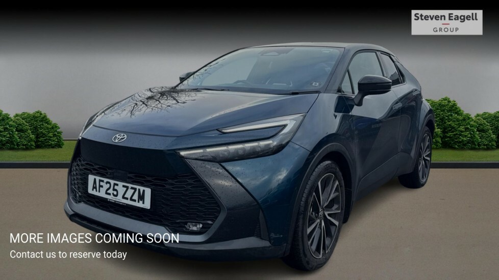 Toyota C-Hr 1.8 Vvt-h Excel Suv Hybrid Cvt Euro 6 AF25ZZM Blue #6