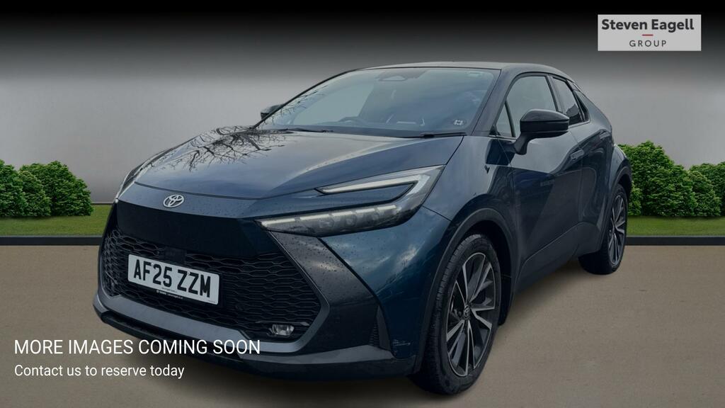Toyota C-Hr 1.8 Vvt-h Excel Suv Hybrid Cvt Euro 6 AF25ZZM Blue #5
