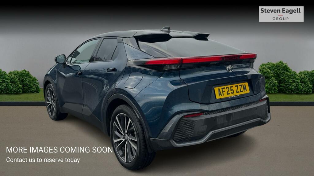 Toyota C-Hr 1.8 Vvt-h Excel Suv Hybrid Cvt Euro 6 AF25ZZM Blue #3