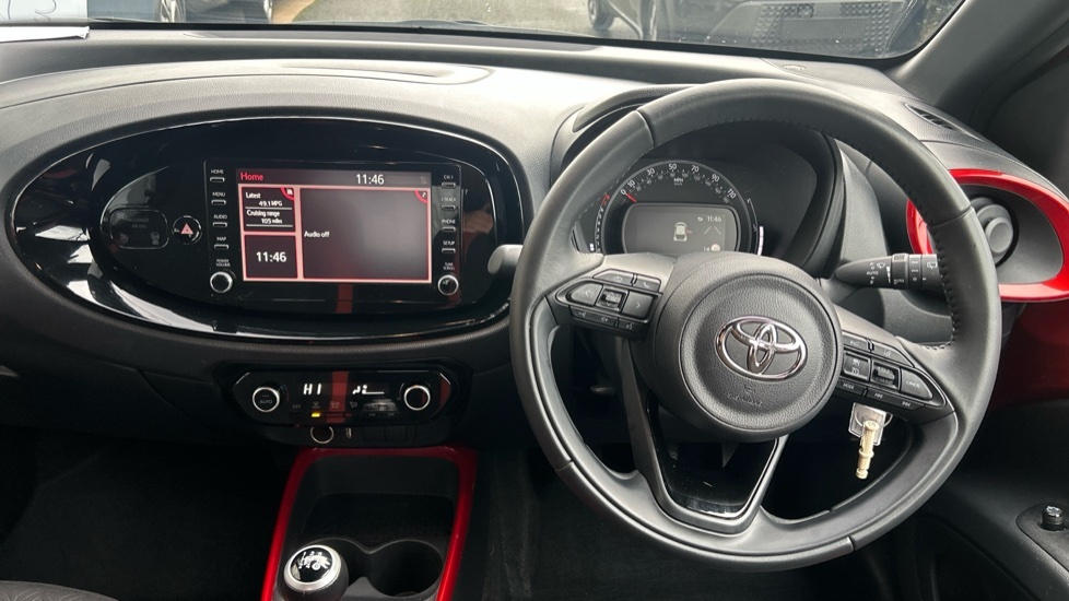 Toyota Aygo X 1.0 Vvt-i Edge Euro 6 Ss BL23YJF Red #6
