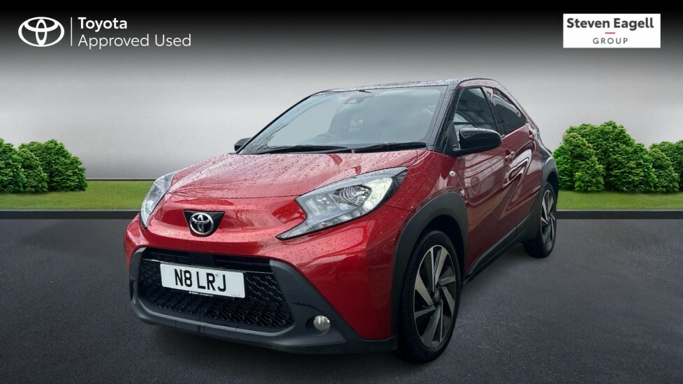 Toyota Aygo X 1.0 Vvt-i Edge Euro 6 Ss BL23YJF Red #3