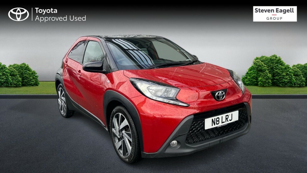 Toyota Aygo X 1.0 Vvt-i Edge Euro 6 Ss Red
