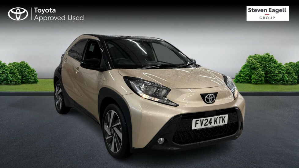 Toyota Aygo X 1.0 Vvt-i Edge X-shift Euro 6 Ss Beige