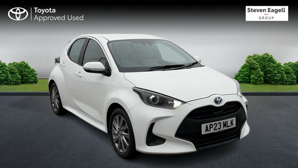 Toyota Yaris 1.5 Vvt-h Icon E-cvt Euro 6 Ss White