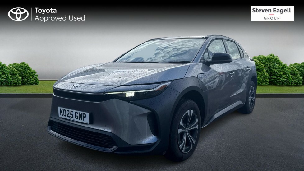 Toyota bZ4X 71.4Kwh Pure Suv 11Kw Obc 204 KO25GWP Grey #3