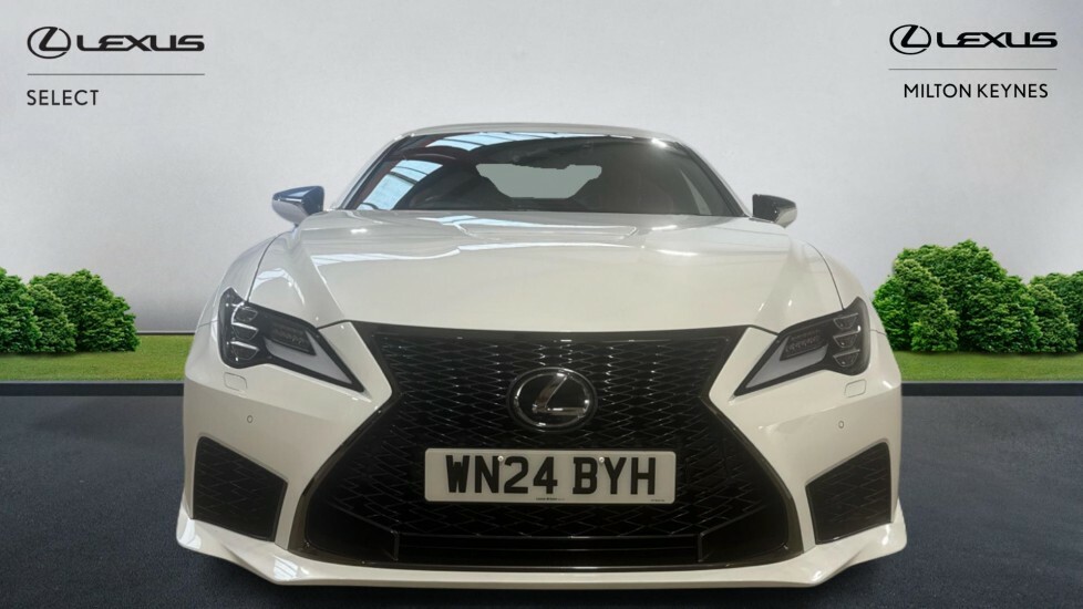 Lexus RC 5.0 V8 Coupe Euro 6 463 Ps White #4