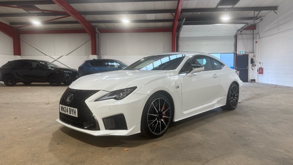 Lexus RC 5.0 Ultimate Edition Grey #17