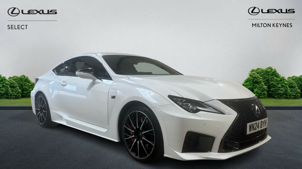 Lexus RC 5.0 V8 Coupe Euro 6 463 Ps White