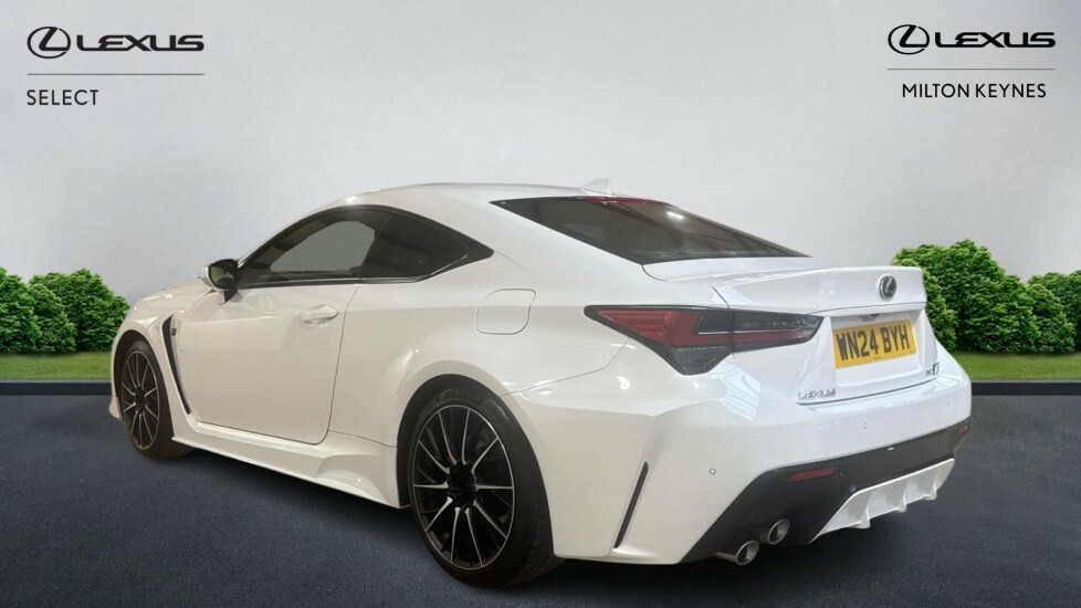 Lexus RC 5.0 V8 Coupe Euro 6 463 Ps White #2