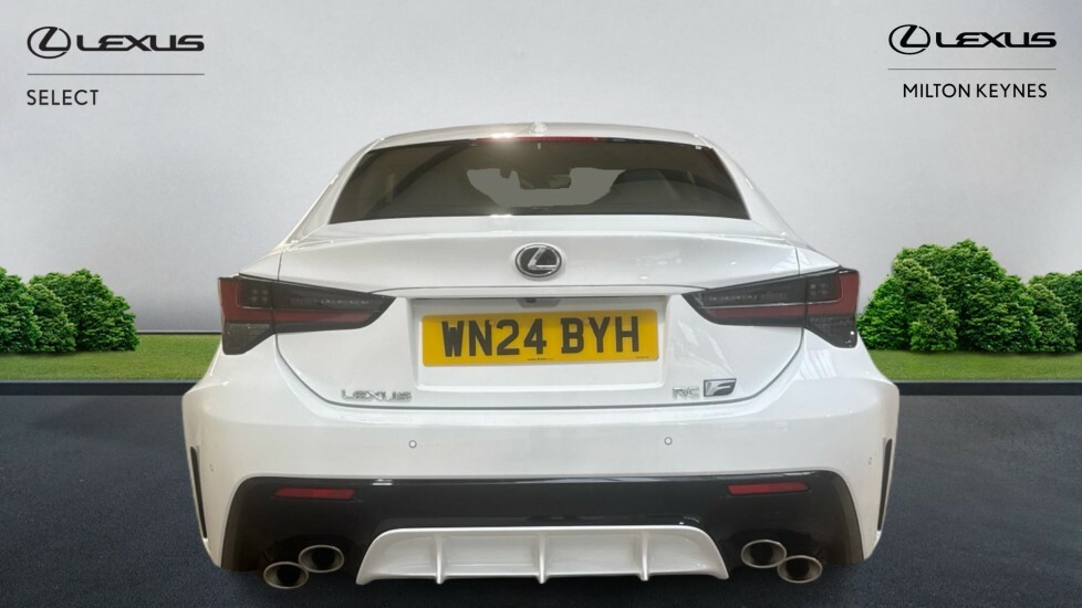 Lexus RC 5.0 V8 Coupe Euro 6 463 Ps White #5