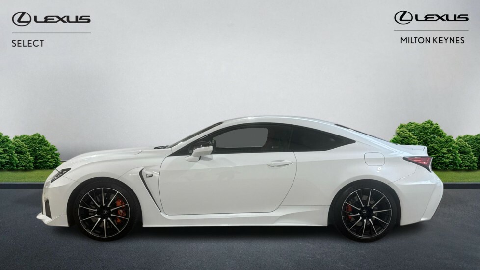 Lexus RC 5.0 V8 Coupe Euro 6 463 Ps White #3