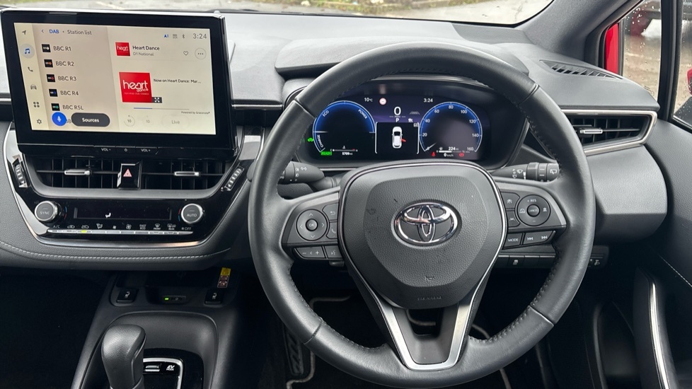 Toyota Corolla 1.8 Vvt-h Icon Cvt Euro 6 Ss GK73FZY #5