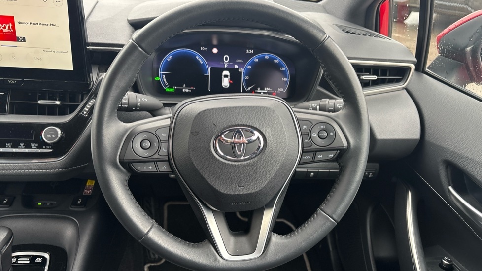 Toyota Corolla 1.8 Vvt-h Icon Cvt Euro 6 Ss GK73FZY #6