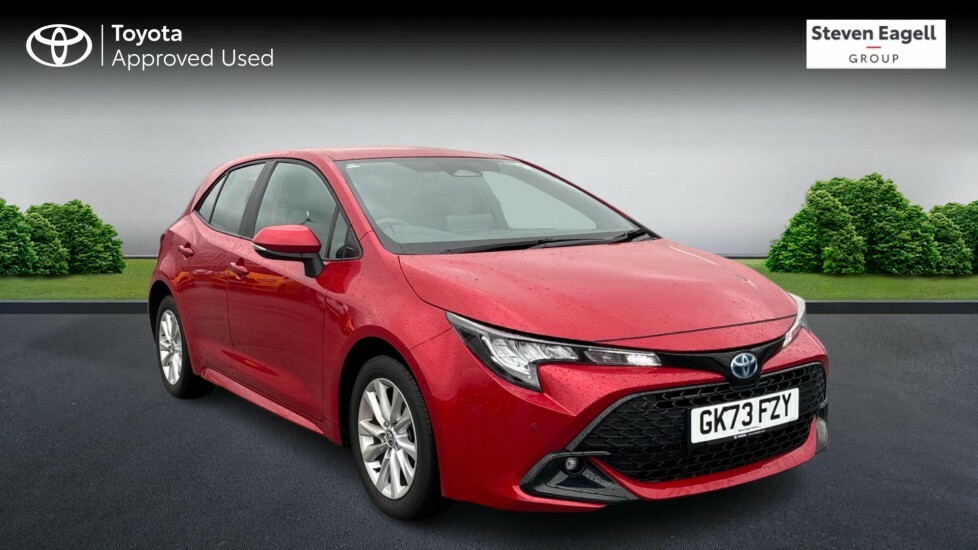 Toyota Corolla 1.8 Vvt-h Icon Cvt Euro 6 Ss 