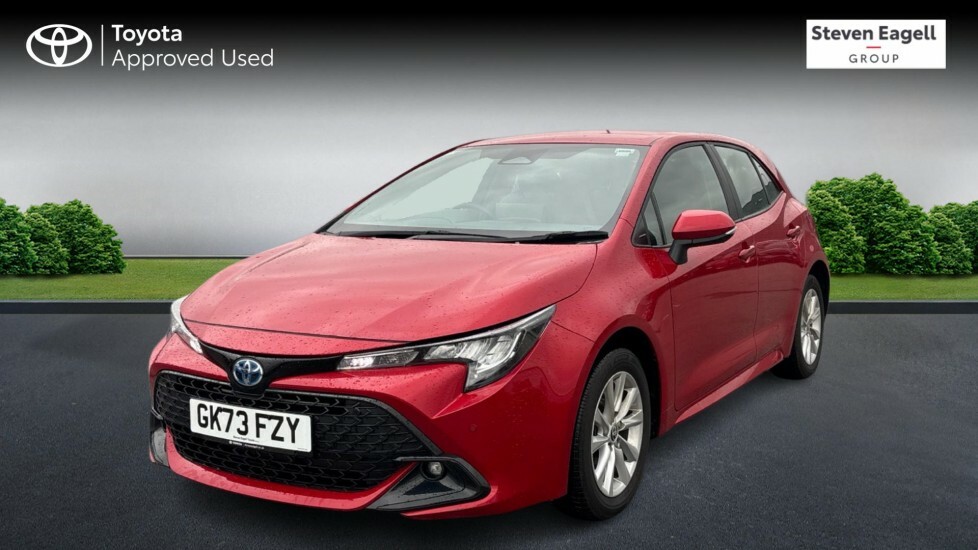 Toyota Corolla 1.8 Vvt-h Icon Cvt Euro 6 Ss GK73FZY #3