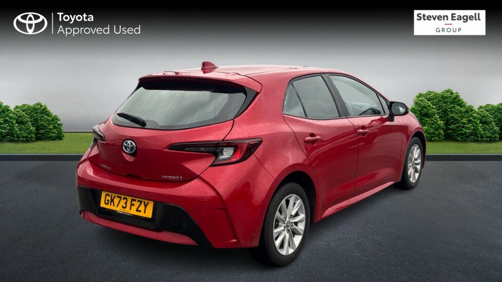 Toyota Corolla 1.8 Vvt-h Icon Cvt Euro 6 Ss GK73FZY #2