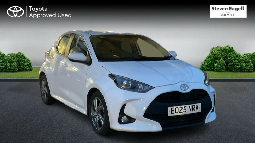 Toyota Yaris 1.5 Vvt-h Icon E-cvt Euro 6 Ss White