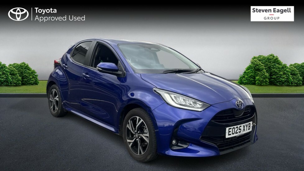 Toyota Yaris 1.5 Vvt-h Design E-cvt Euro 6 Ss Blue