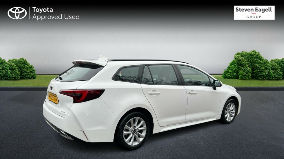 Toyota Corolla 1.8 Vvt-h Icon Touring Sports Cvt Euro 6 Ss KP25TTK White #2
