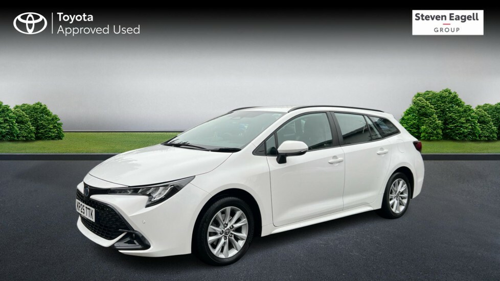 Toyota Corolla 1.8 Vvt-h Icon Touring Sports Cvt Euro 6 Ss KP25TTK White #3