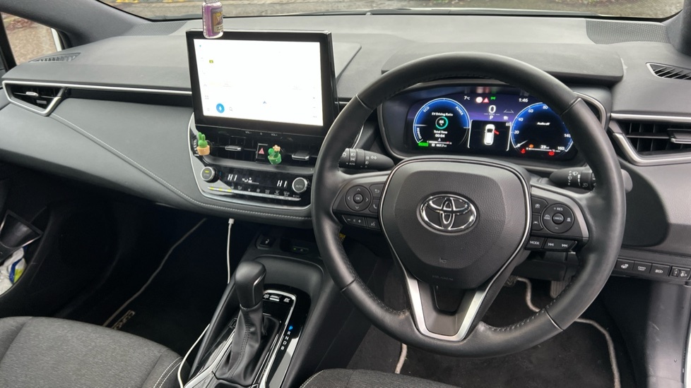 Toyota Corolla 1.8 Vvt-h Icon Touring Sports Cvt Euro 6 Ss KP25TTK White #5