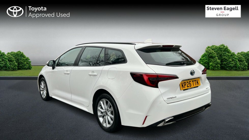 Toyota Corolla 1.8 Vvt-h Icon Touring Sports Cvt Euro 6 Ss KP25TTK White #4