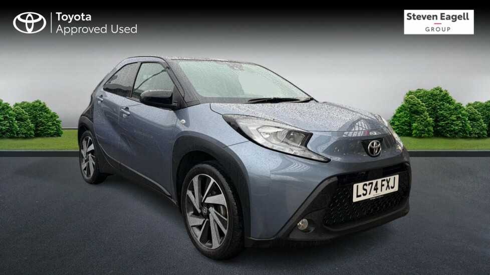 Toyota Aygo X 1.0 Vvt-i Edge Hatchback X-shift Euro 6 Grey