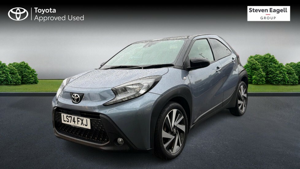Toyota Aygo X 1.0 Vvt-i Edge Hatchback X-shift Euro 6 LS74FXJ Grey #3