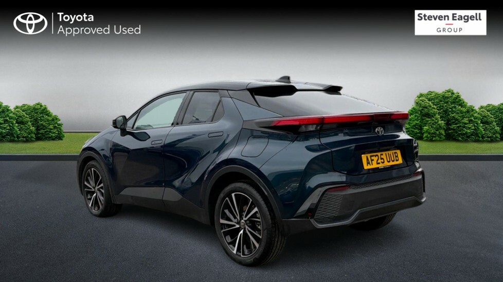 Toyota C-Hr 1.8 Vvt-h Excel Suv Hybrid Cvt Euro 6 AF25UUB Blue #4