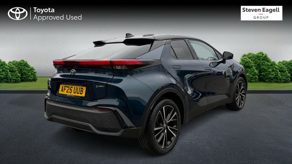 Toyota C-Hr 1.8 Vvt-h Excel Suv Hybrid Cvt Euro 6 AF25UUB Blue #2