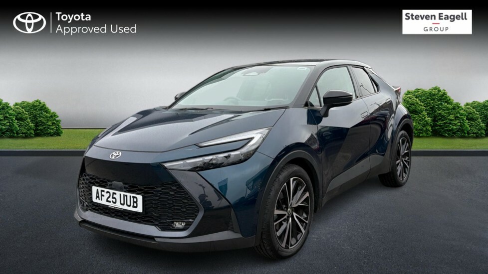 Toyota C-Hr 1.8 Vvt-h Excel Suv Hybrid Cvt Euro 6 AF25UUB Blue #3