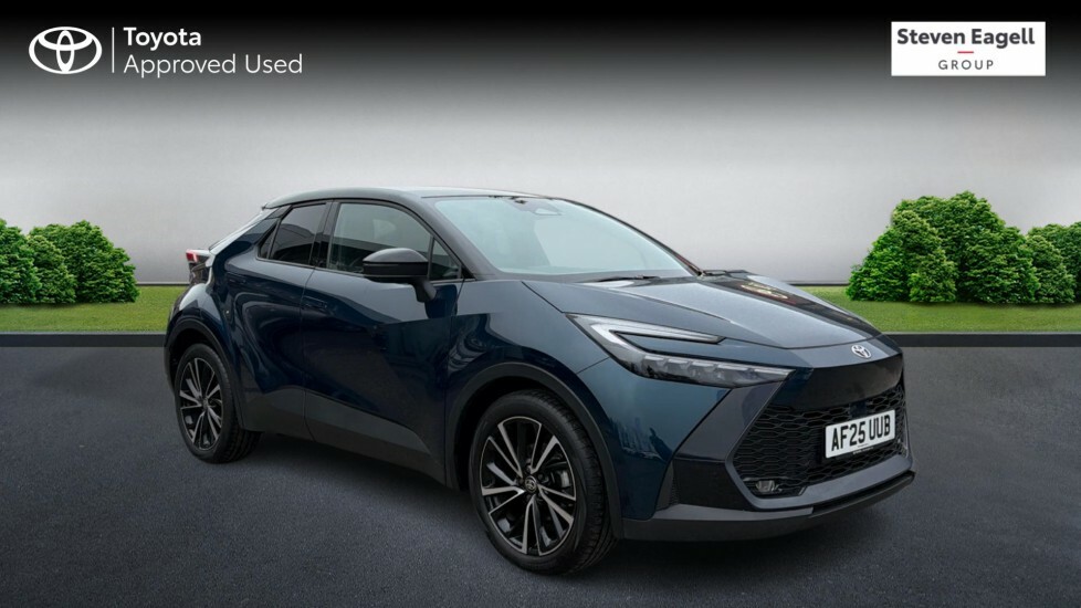 Toyota C-Hr 1.8 Vvt-h Excel Suv Hybrid Cvt Euro 6 Blue