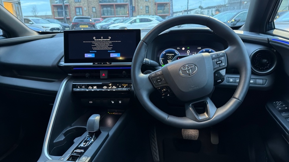 Toyota C-Hr 1.8 Vvt-h Excel Suv Hybrid Cvt Euro 6 AF25UUB Blue #5