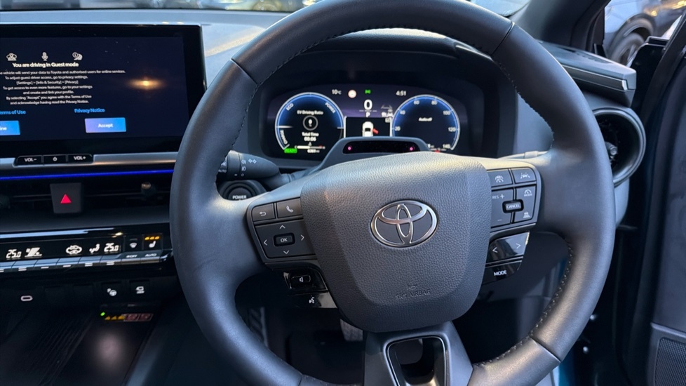 Toyota C-Hr 1.8 Vvt-h Excel Suv Hybrid Cvt Euro 6 AF25UUB Blue #6