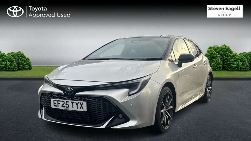Toyota Corolla 2.0 Vvt-h Gr Sport Cvt Euro 6 Ss EF25TYX Silver #3