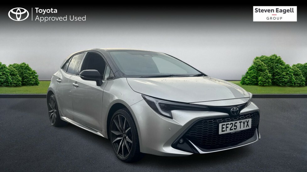 Toyota Corolla 2.0 Vvt-h Gr Sport Cvt Euro 6 Ss Silver