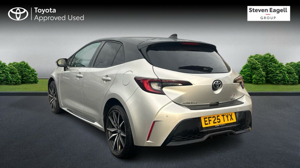Toyota Corolla 2.0 Vvt-h Gr Sport Cvt Euro 6 Ss EF25TYX Silver #4
