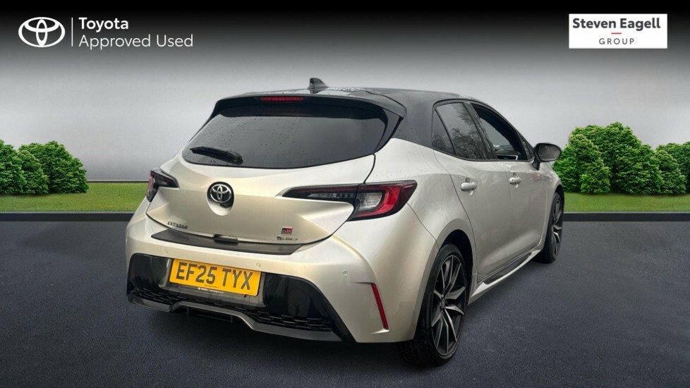Toyota Corolla 2.0 Vvt-h Gr Sport Cvt Euro 6 Ss EF25TYX Silver #2