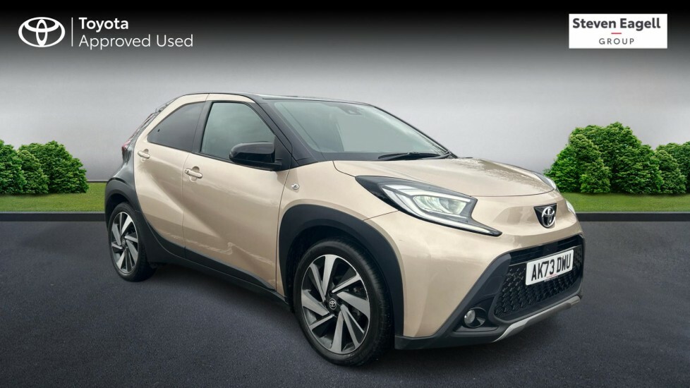Toyota Aygo X 1.0 Vvt-i Exclusive X-shift Euro 6 Ss Beige