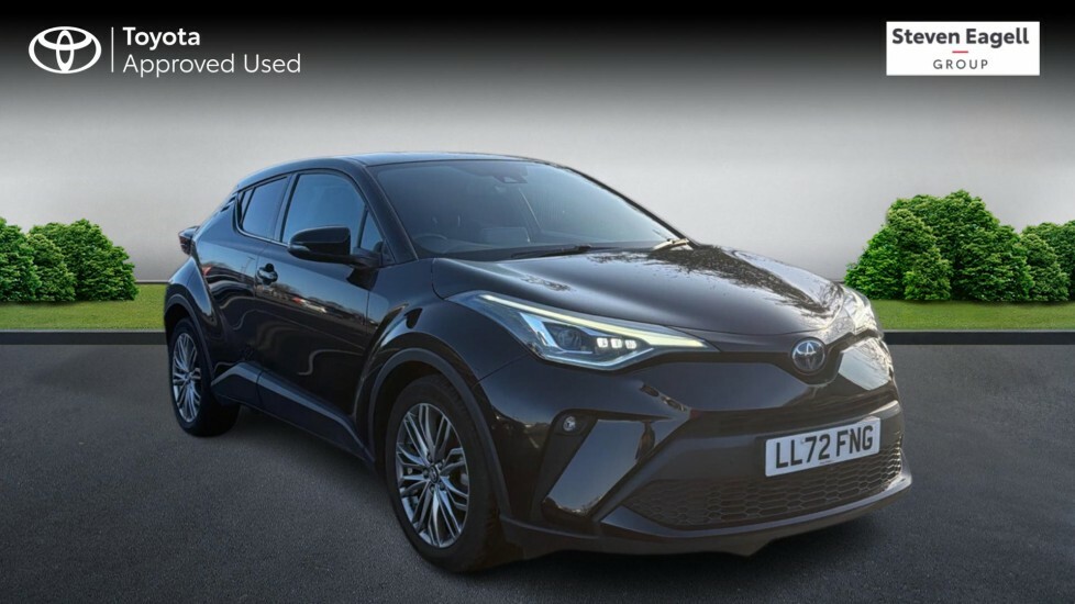 Toyota C-Hr 2.0 Vvt-h Excel Cvt Euro 6 Ss Black