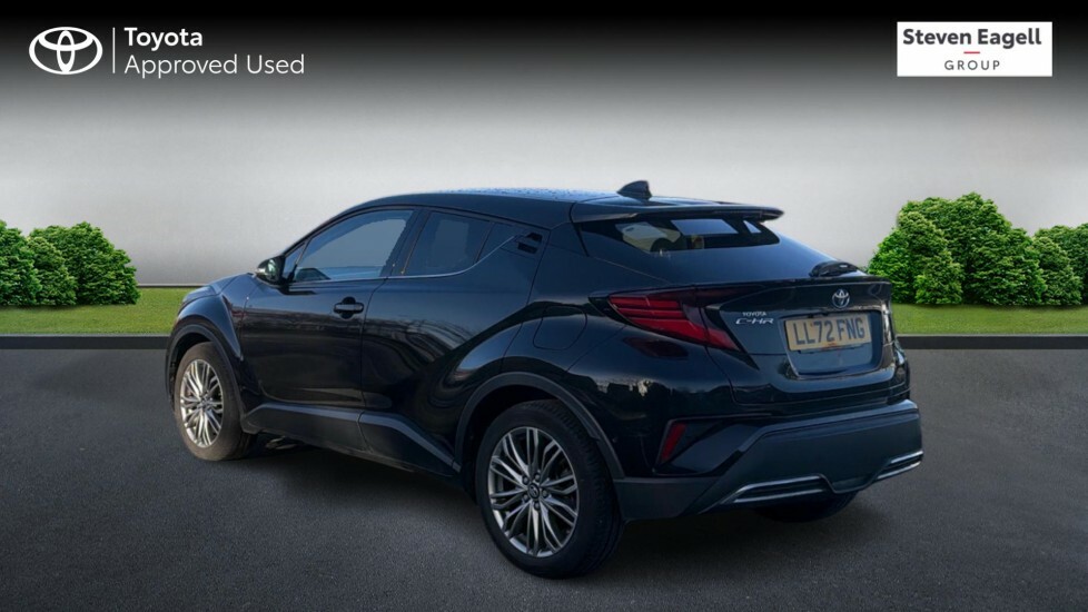 Toyota C-Hr 2.0 Vvt-h Excel Cvt Euro 6 Ss LL72FNG Black #2